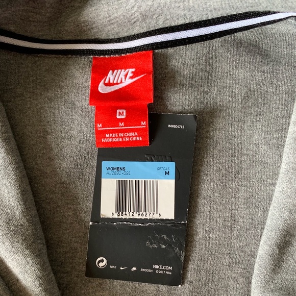 NWT Nike Womens French Terry Dress - Picture 3 of 6